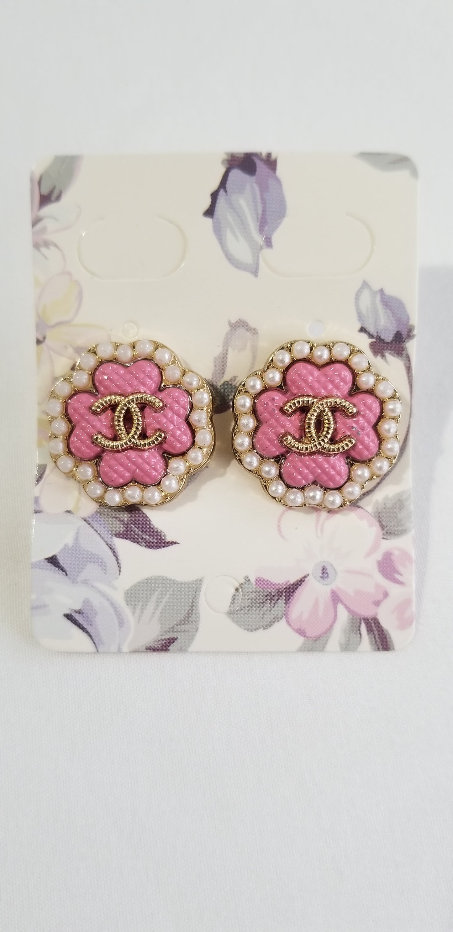 Chanel Earrings Repurposed