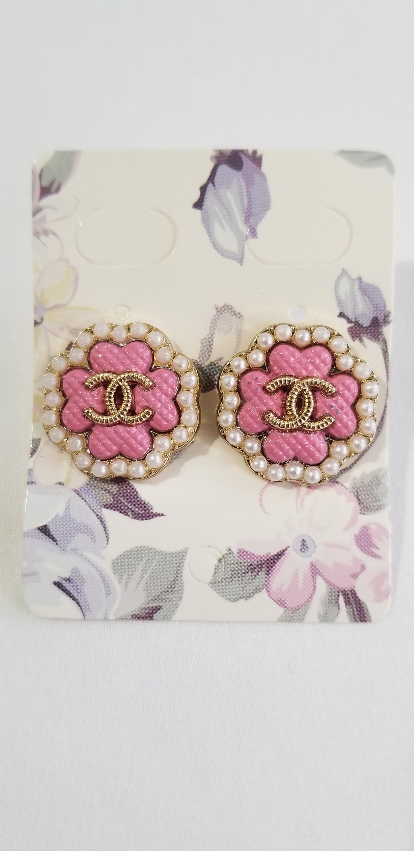 Chanel Earrings Repurposed