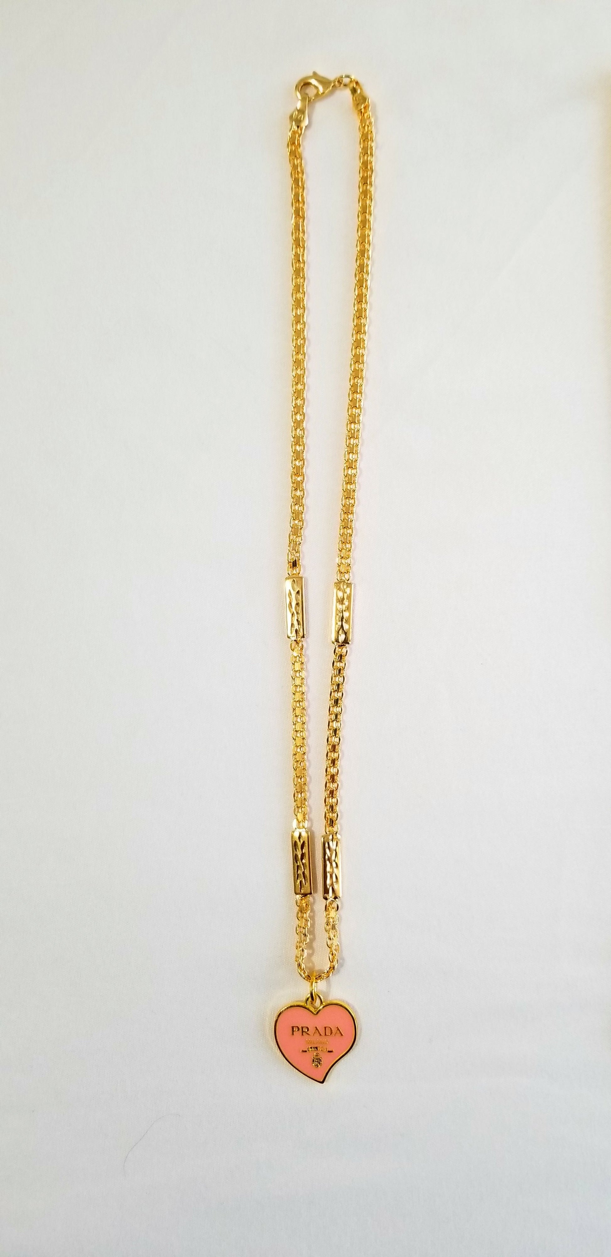 Gold Eternal Gold Large Pendant Necklace In Yellow Gold | PRADA